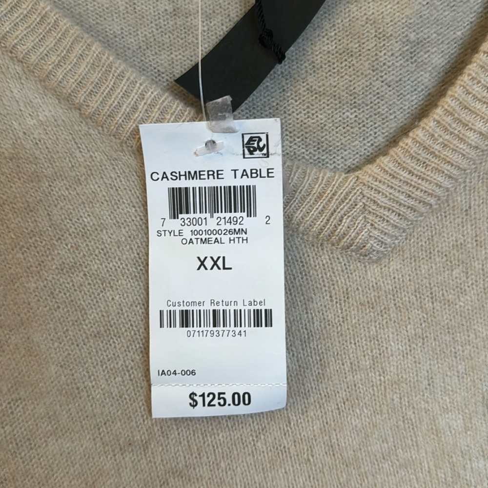 Cashmere Sweater